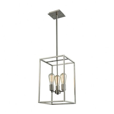 Elk Home Williamsport 3 - Light Chandelier in  Brushed Nickel