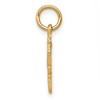 Black Bow Jewelry 14k Yellow Gold Polished Perfect Wife Charm or Pendant, 22mm - 2 of 4