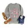 Simply Sage Market Women's Garment Dyed Graphic Sweatshirt Coquette Poet Era - 3 of 3