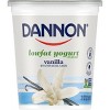Dannon Low Fat Non-GMO Project Verified Vanilla Yogurt - 32oz Tub - image 2 of 4