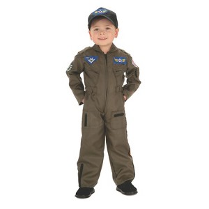 Rubie's Boys' Air Force Fighter Pilot Costume - 1 of 2