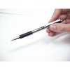 Zebra 4ct Ballpoint Pens 0.7mm F-301 Stainless Steel Black: Metal Pen, Contoured Grip, Durable Tip, Fade-Resistant Ink - 3 of 4