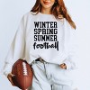 Simply Sage Market Winter Spring Summer Football Sweatshirt - 2 of 4