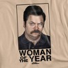 Men's Parks And Rec Woman Of The Year T-Shirt - 2 of 4