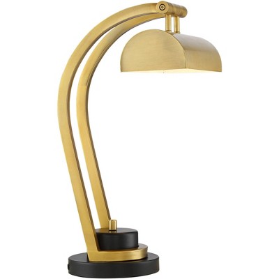 brass study lamp