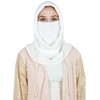 Anna-Kaci Winter Fleece Face Mask Balaclava Warm Neck Face Cover Hat Cap Hooded Scarf for Men and Women - 2 of 4