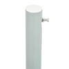 vidaXL Patio Retractable Side Awning 86.6"x236.2" Cream - 4 of 4