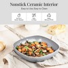 Granitestone Ceraluxe 20 Piece Nonstick Ceramic Cookware & Bakeware Set - 4 of 4