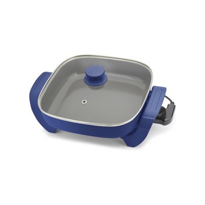 Nebula Vortex Healthy Ceramic Nonstick Electric Skillet