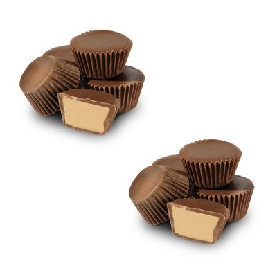 Albanese Mini Milk Chocolate Peanut Butter Cups - Case of 2/5 lb
