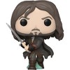 FUNKO POP! MOVIES Lord of the Rings - Aragorn - SPECIALTY SERIES Exclusive Glow In The Dark #1444 #74704 - 3 of 3