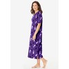 Dreams & Co. Women's Plus Size Long Print Sleepshirt - 4 of 4