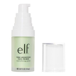 e.l.f. Tone Adjusting Face Primer Small - Green - 0.47 fl oz - 1 of 4