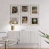 Haus and Hues Chelsea Gallery Wall Frame Set with Real Glass and Mat - 2 of 4