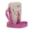 Disney Bag, Crossbody, Princess Aurora Pose Silhouette and Fairy Godmothers, Pink, Vegan Leather - 2 of 4