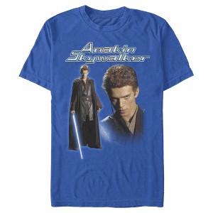 Men's Star Wars Anakin Skywalker Lightsaber T-Shirt - 1 of 4