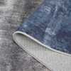 Modern Abstract Area Rug, Stain Resistant Washable Floor Mat, Non-Shedding, Non-Slip Backing Carpet for Living Room Bedroom Dining Room - 3 of 4