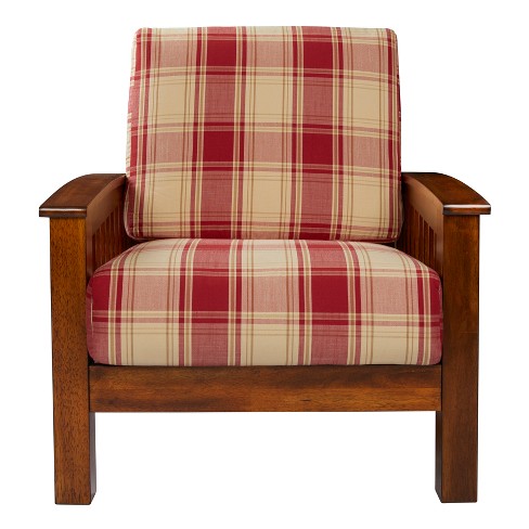 Maison Hill Mission Style Arm Chair Handy Living Target