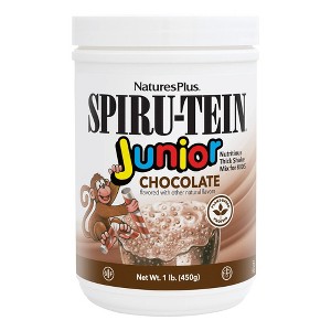 Spiru-Tein (Spirutein) Jr. Shake - Chocolate by Nature's Plus  -  1.09 lbs Powder - 1 of 4