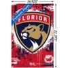 Trends International NHL Florida Panthers - Maximalist Logo 23 Unframed Wall Poster Prints - 3 of 4