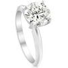 Pompeii3 1 3/4Ct Solitaire Diamond Platinum Engagement Ring Lab Created - 2 of 4