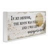 Stupell Industries Sassy Full Moon Halloween Framed Giclee Art, White, 30" x 13" - 2 of 4