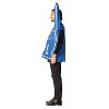 Rasta Imposta Adult General Sizing Team Spirit Foam Finger Tunic Halloween Costume Apparel Set - Blue One Size - 3 of 4