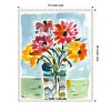 Amanti Art A Floral Gift by Vas Athas Canvas Wall Art Print Framed 16 x 20-in. - 4 of 4