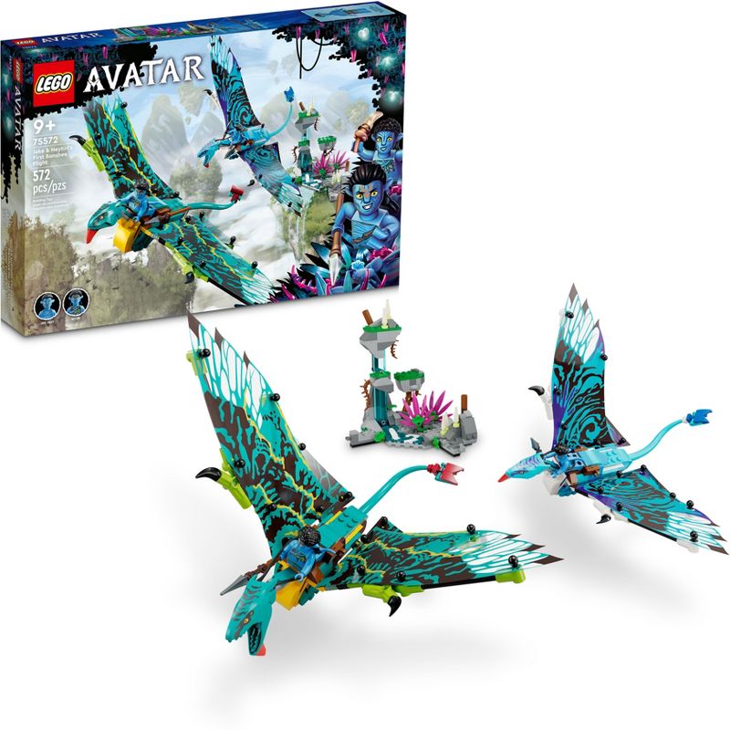 LEGO Avatar Jake &#38; Neytiri First Banshee Flight Set 75572, 1 of 8