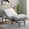 Costway Twin XL Adjustable Bed Mattress 3D CNC Cutting & Jacquard Fabric Cover - 3 of 4