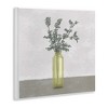 Stupell Industries Plant in Vase Neutral Grey Wall Plaque Art - 2 of 4