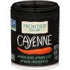 Frontier Herb Spice Cayenne Mini - Pack of 6 - 0.6  OZ - 2 of 2