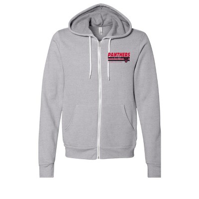 Adult Coconino High School Panthers Name & Graphic Full-Zip Fleece