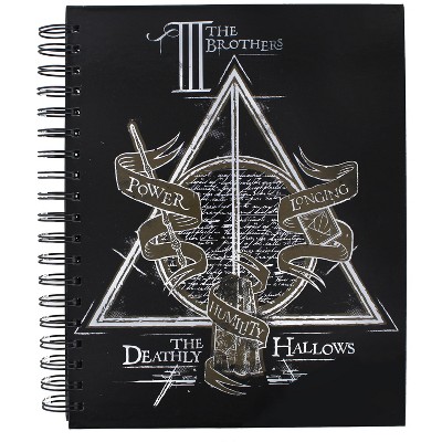 Innovative Designs Harry Potter Deathly Hollows Sketchbook Set