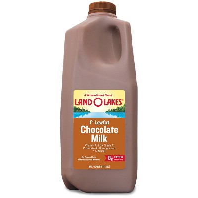 Land O Lakes 1% Chocolate Milk - 0.5gal
