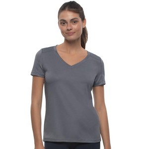 Turbo Dry V-Neck Short Sleeve Tee - 1 of 2