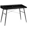 Sapphtopaz Home Office Desks 47.25" Contemporary Computer Desk with Open Storage Shelf and Metal Frame Gaming Desk Office Desk for Home Office - 2 of 4