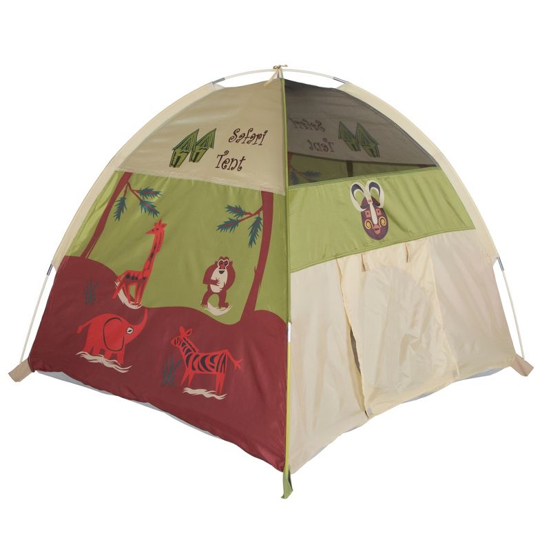 Pacific Play Tents Kids Jungle Safari Play Tent And Tunnel Set Combo 4' x 4', 4 of 17