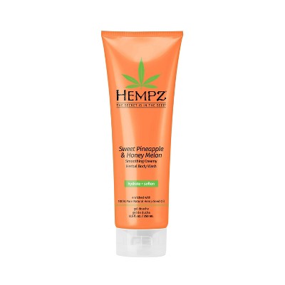 Hempz Herbal Body Wash Sweet Pineapple Honey Melon - 8.5 fl oz