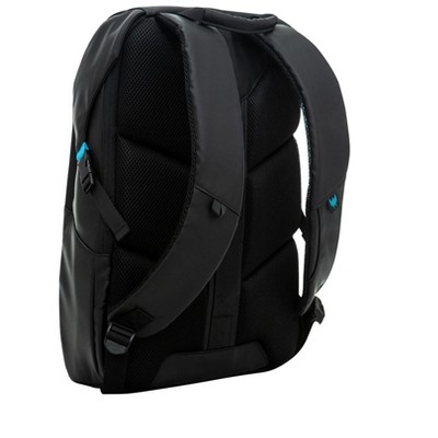 Acer Predator Lite Backpack - Fits 15.6" Laptops Lightweight 1680D Ballistic Polyester Ventilated Mesh Back Adjustable Straps Water Resistant Zippers — фото 4
