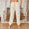 ADR Women's Fleece Joggers Sweatpants Sleep Pants with Pockets - 4 of 4