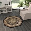 Masada Rugs Traditional Area Rug - Design B401 - 3 of 4