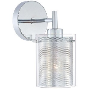 George Kovacs Lighting Grid 1 - Light Sconce in  Chrome - 1 of 1