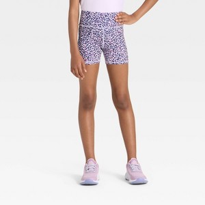 Girls' Tumble Shorts - All In Motion™ - 1 of 3
