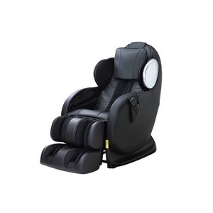 Acme Furniture Pacari Recliner Accent Chair Black PU Leather - 1 of 4