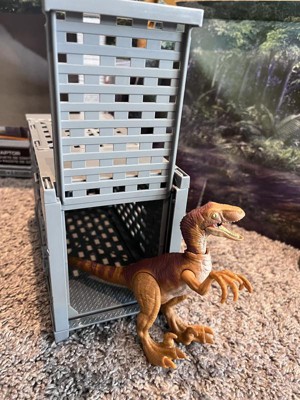 Jurassic World Legacy Velociraptor Containment Chaos Action Figure