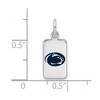 Black Bow Jewelry Sterling Silver Penn State Nittany Lions NCAA Extra Small Pendant - 4 of 4