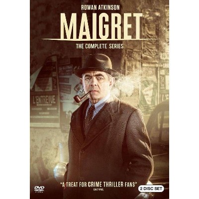Maigret: The Complete Series (DVD)(2018)