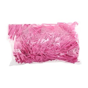 Unique Bargains 3.53 oz Raffia grass filler Shredded paper filler for Christmas Easter Basket Grass - 1 of 4
