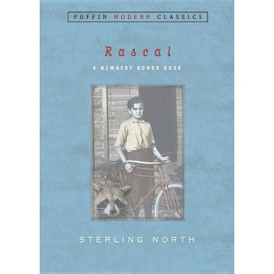 Rascal - (Puffin Modern Classics) by  Sterling North (Paperback)